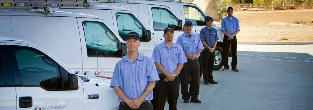 KIC Refrigeration crew ready for Mini Split Repair jobs across East Wenatchee